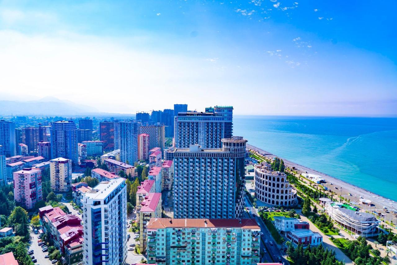 Luxury Sea View Orbi City Batumi Exterior foto